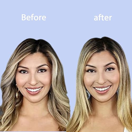 Miniatura 8 de KUSNCA Plancha plana profesional de titanio, alisador de pelo y rizador 2 en 1, alisado de iones negativos, paquete de viaje de doble voltaje,