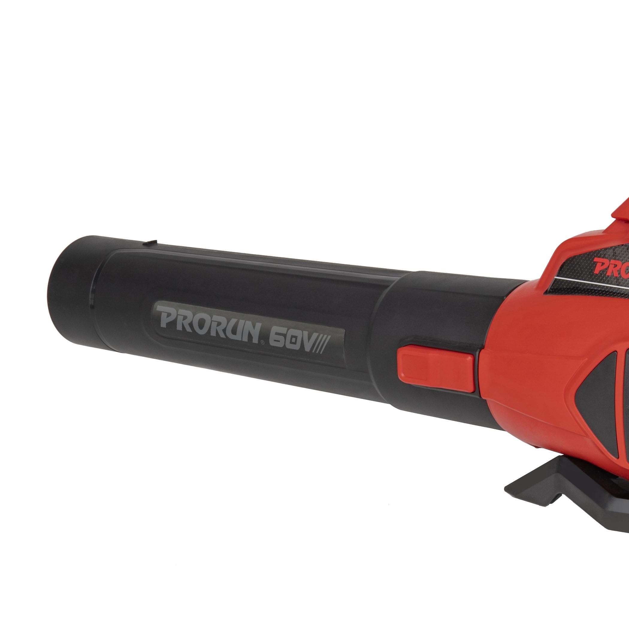 PRORUN Soplador de hojas de mano inalámbrico sin escobillas de 60 V 680 CFM 190 MPH con batería de 2.5 Ah y cargador PBL160H