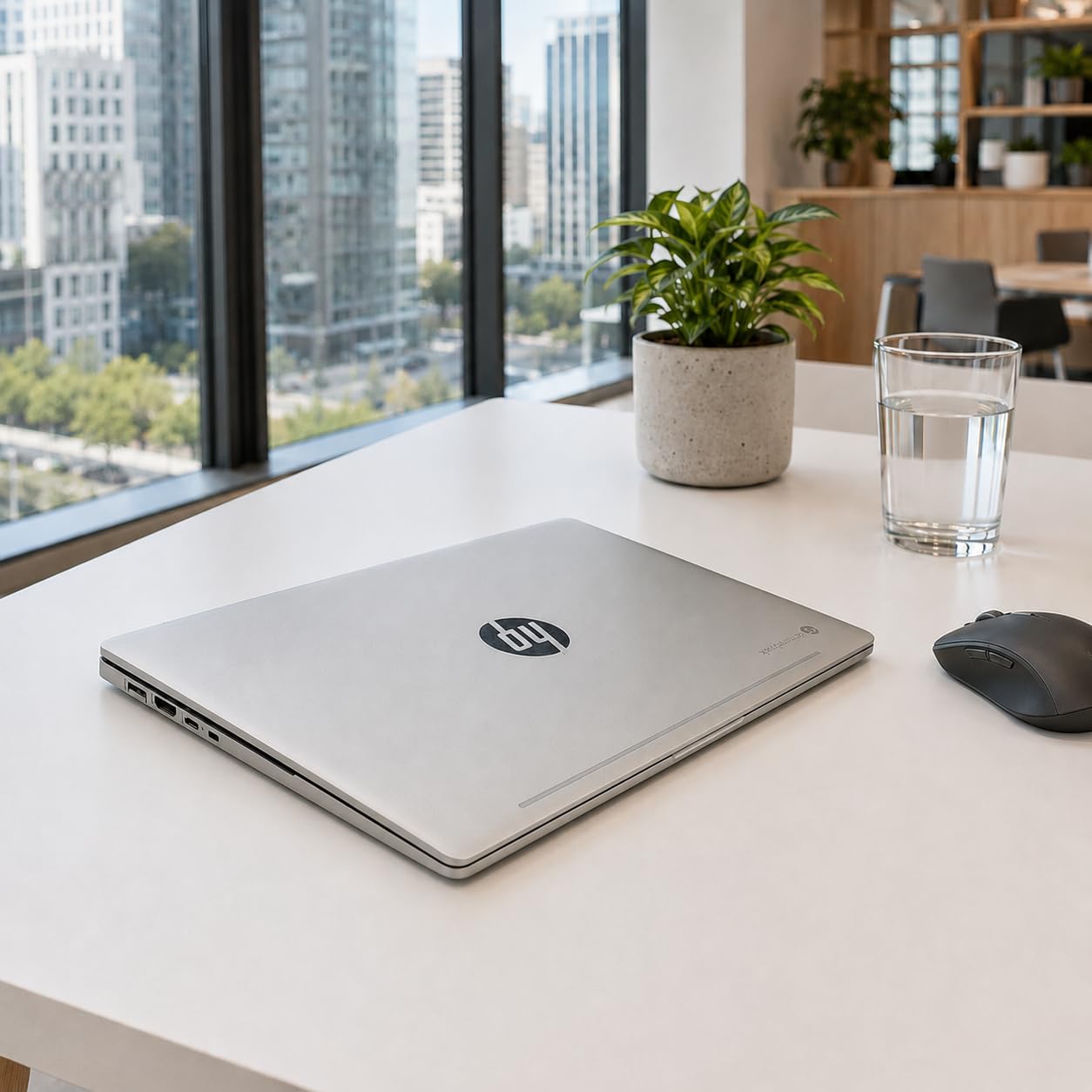 HP Pro C640 Chromebook 14" – Intel Core i3-10110U | 8GB RAM | 64GB eMMC | ChromeOS | Touchscreen (Generalüberholt)