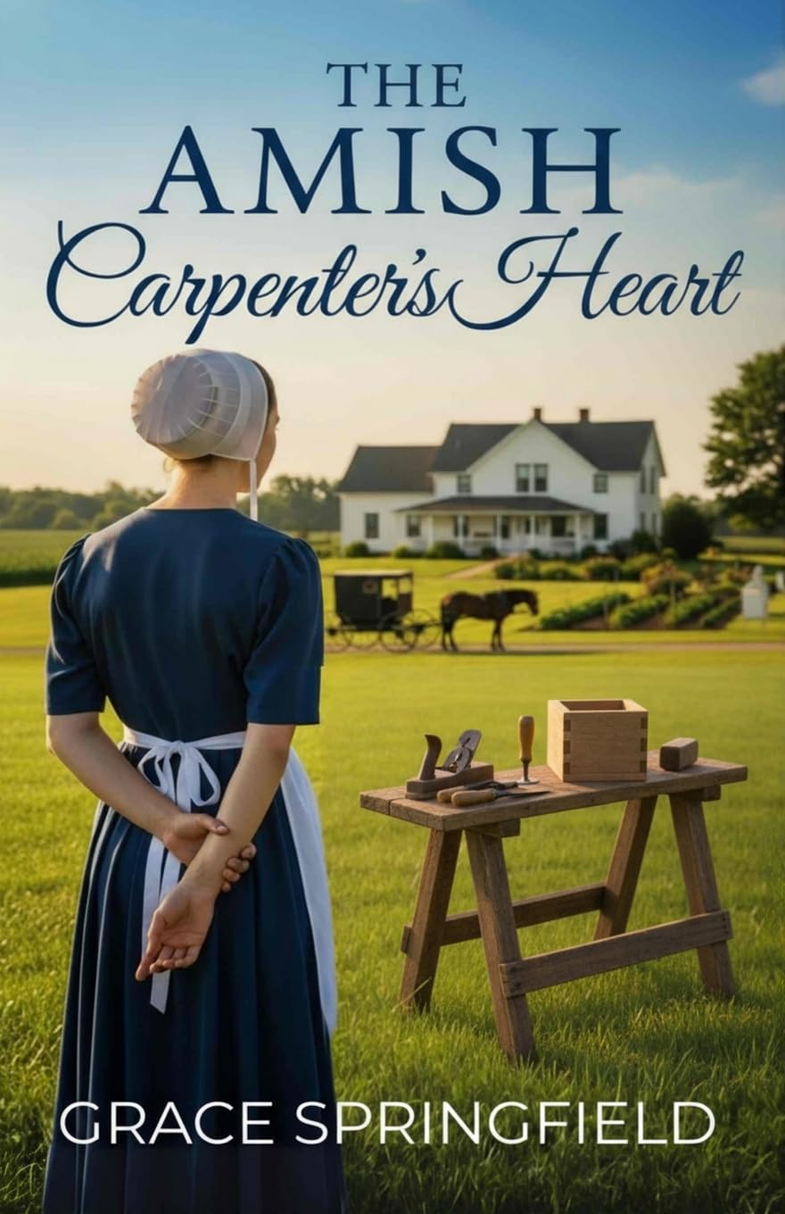 The Amish Carpenter's Heart: 2 (The Miracle Creek Amish Romances)