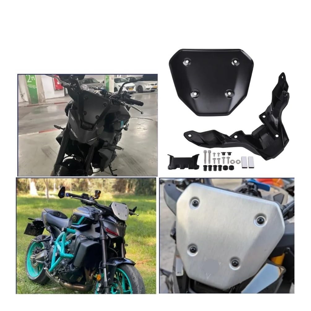 Motocykl Deflektor Szyby Przedniej Szyby Przedniej Szyby Dla MT-09 2024 2025 MT09 SP Motocykl Przednia Osłona