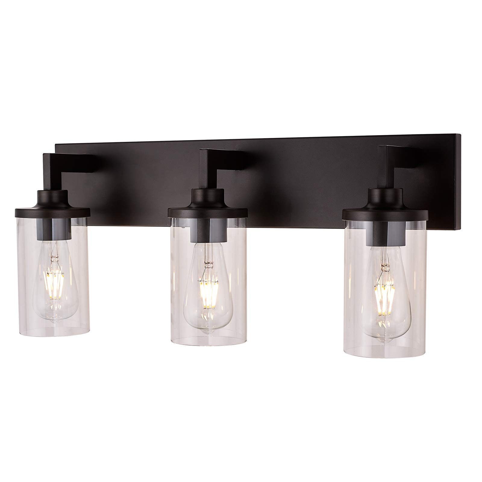 Buy 3 Light VINLUZ Oil Rubbed Bronze Vanity Lighting Fixture for