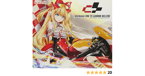 Beatmania Iidx 25 Cannon Ballers Original Soundtrack ゲーム ミュージック Kanae Asaba Gram Gram Konami Amusement Kanae Asaba ゲーム ミュージック Amazon