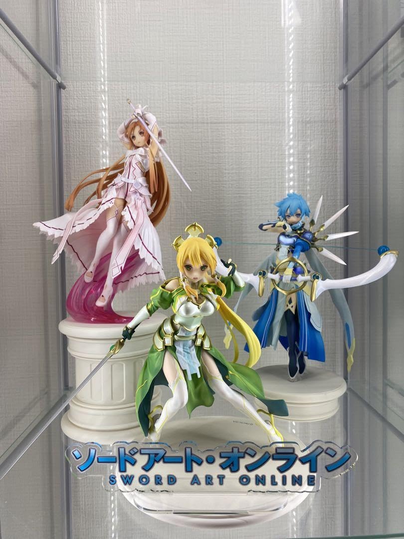 Amazon | SAO アリシゼーション 3女神 アスナ リーファ シノン 