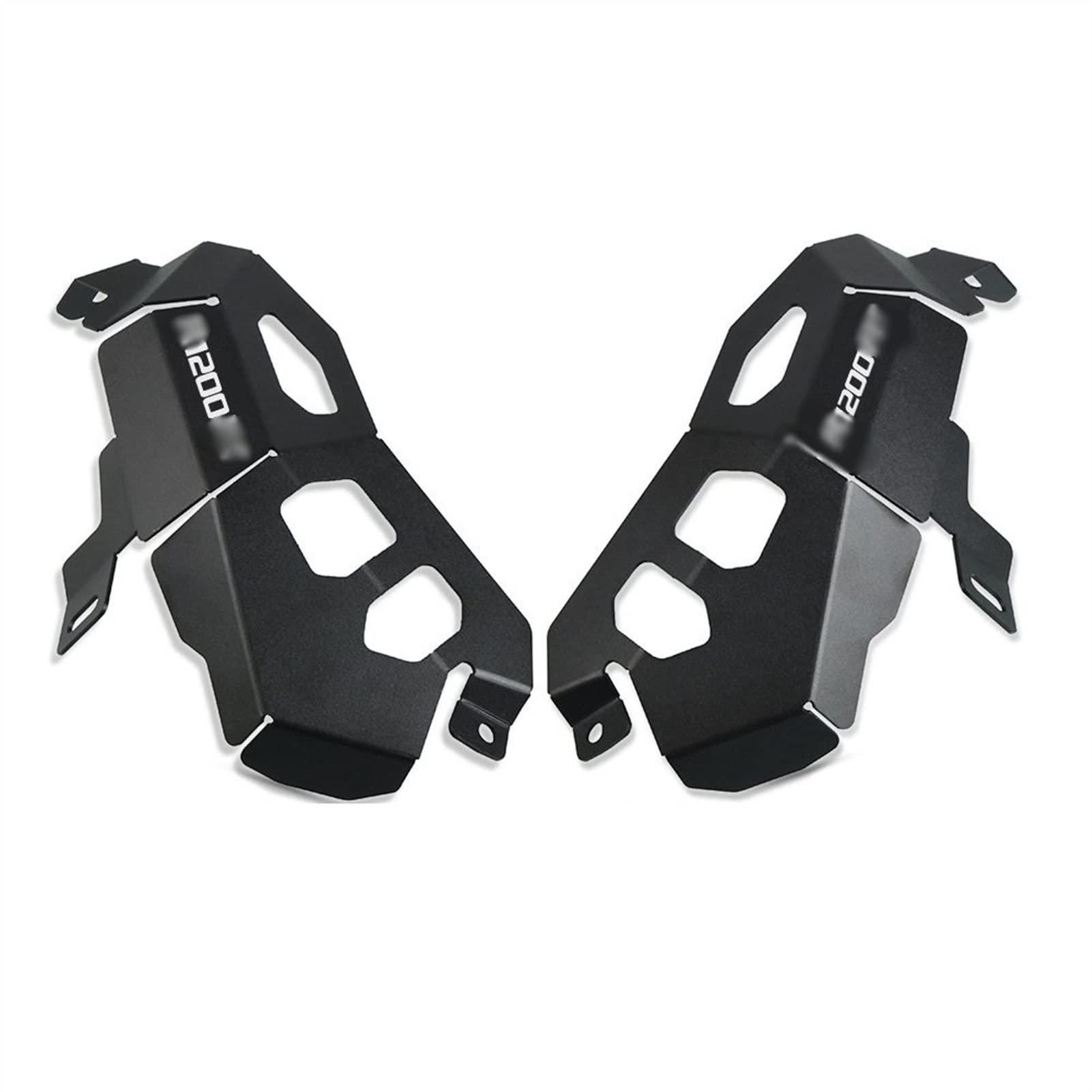 Protezione Motore Per B&MW R1200GS, R1200R, R1200RS, R1200RT - Copertura In Alluminio Per Testate Cilindro