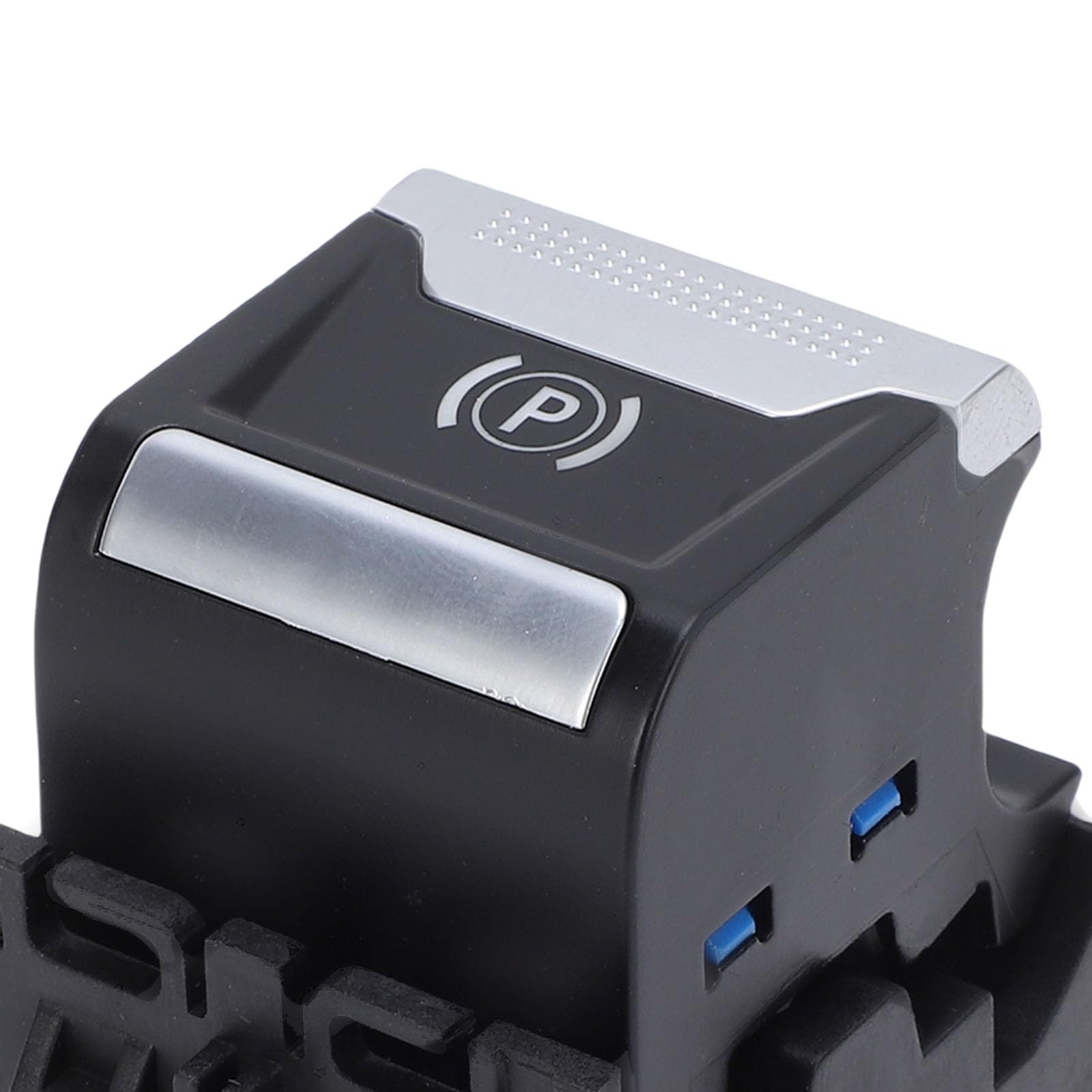 Ausla Botón de Freno de Mano Electrónico Automático Interruptor de Estacionamiento, OE: 98105935VV 9610593577 Reemplazo para 4008 5008 508 208 2008 3008 2018-