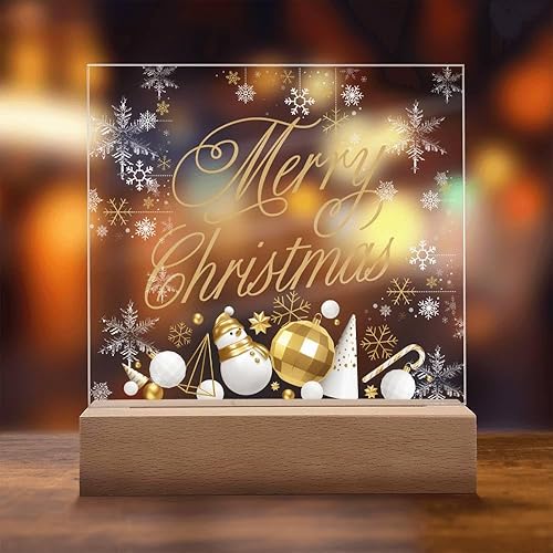 Miniatura 2 de Lámpara de luz nocturna de Navidad, ideas de regalo para el mes de diciembre, accesorios únicos de iluminación LED de Navidad, lámpara de decoración