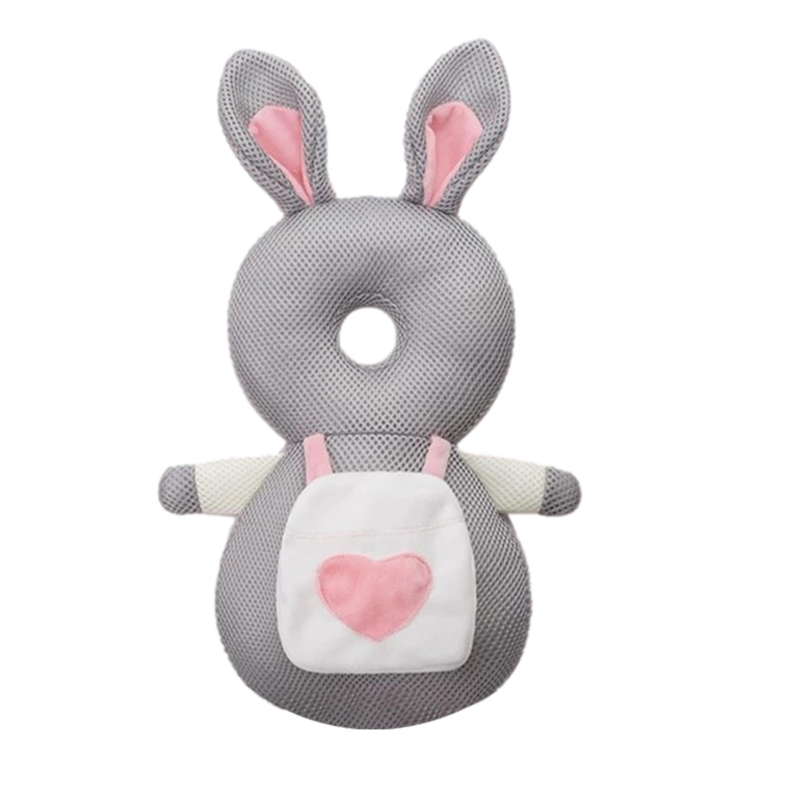 Protector de cabeza – Almohadilla de seguridad para – Bonito cojín transpirable y de protección para la cabeza, almohada para caminar, cojín para gatear