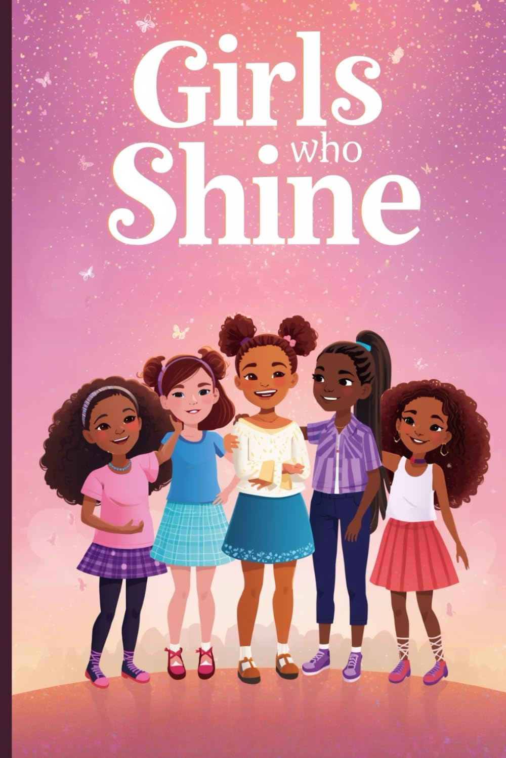 Girls Who Shine: 5 Inspiring Tales of Confidence, Courage, and Kindness for Girls Ages 6–10