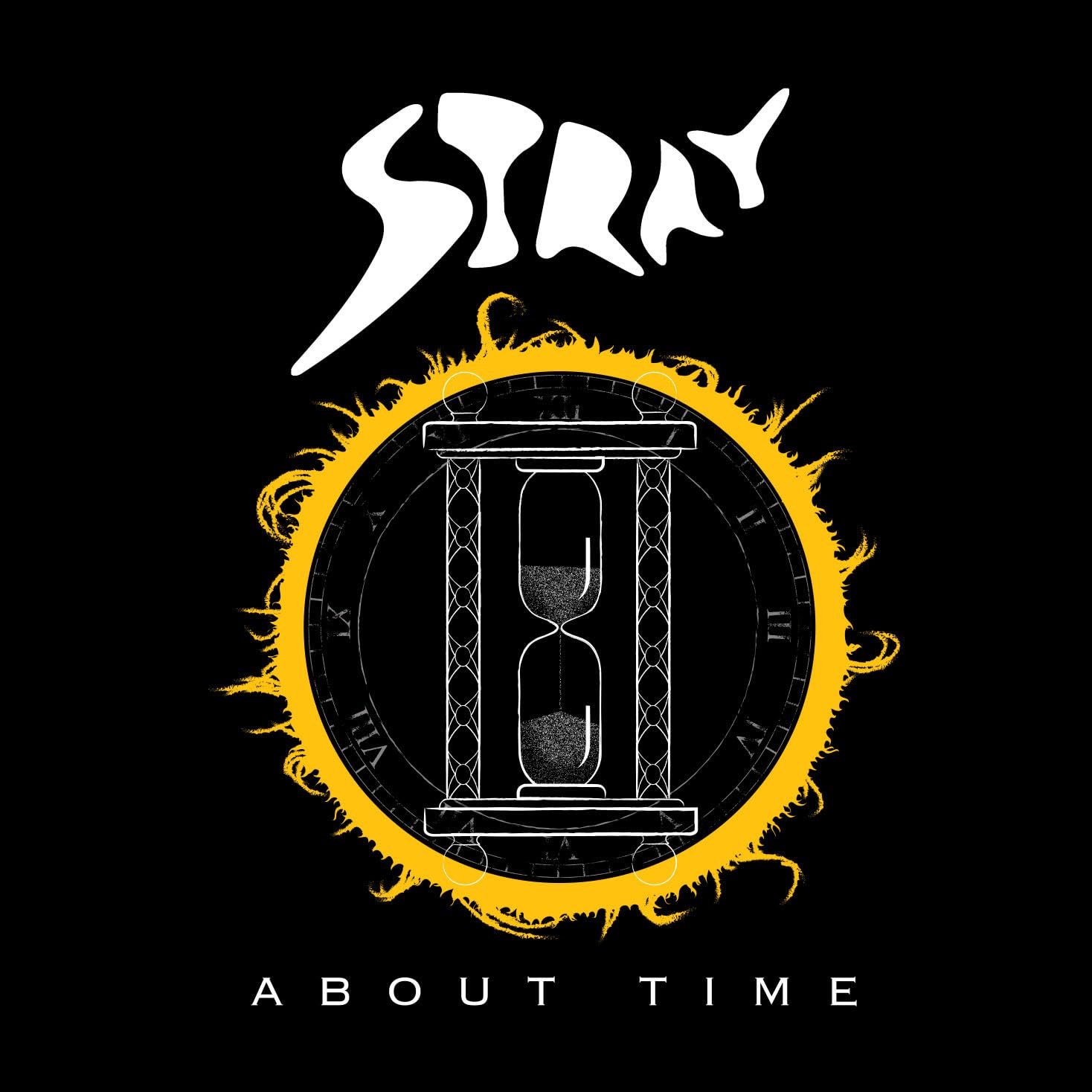 STRAY - About Time 2023 EU CD In Card Sleeve New