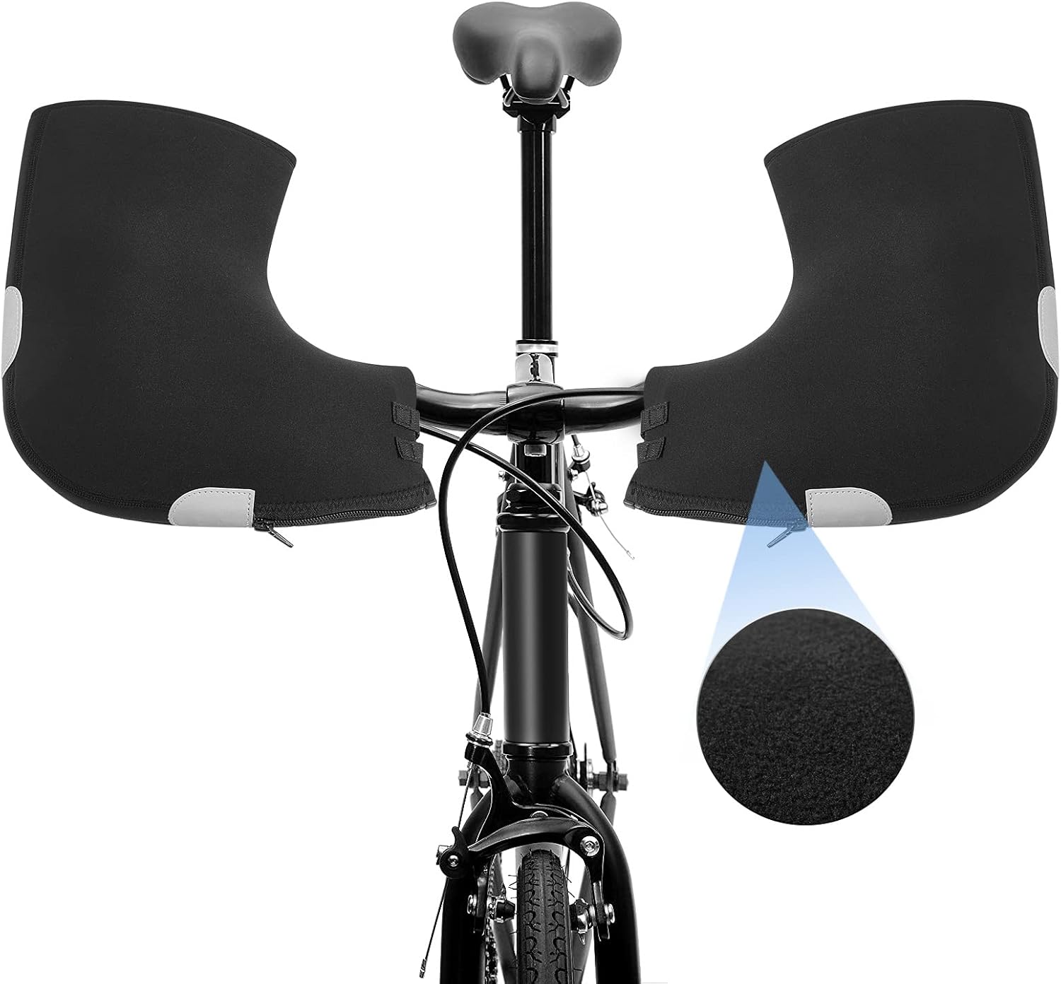 bicycle handlebar warmers