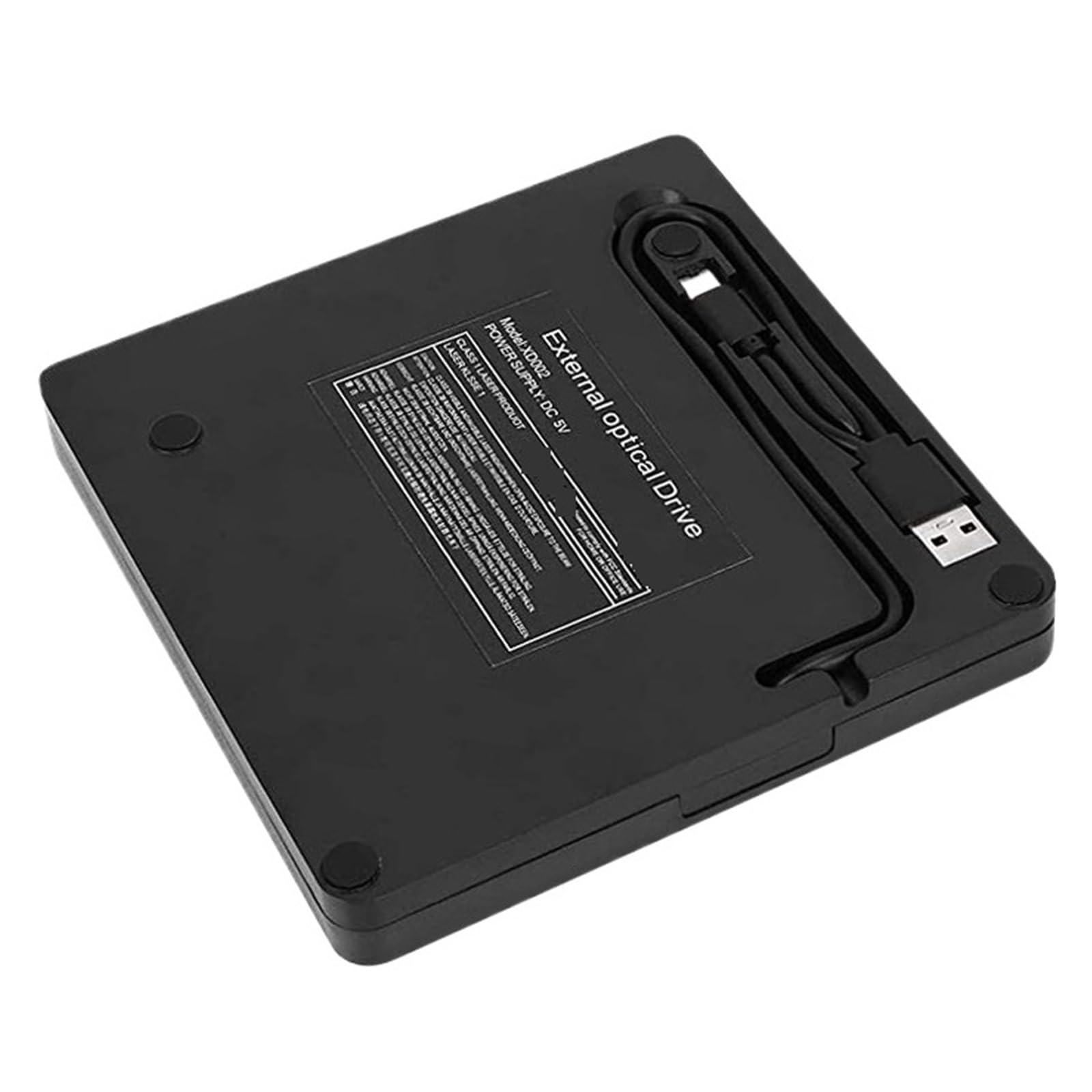 Unidad Óptica De Grabación De BLU-Ray Externa Type-C 6X Compatible con Reproducción 3D 25G 50G USB3.0 Grabadora De DVD