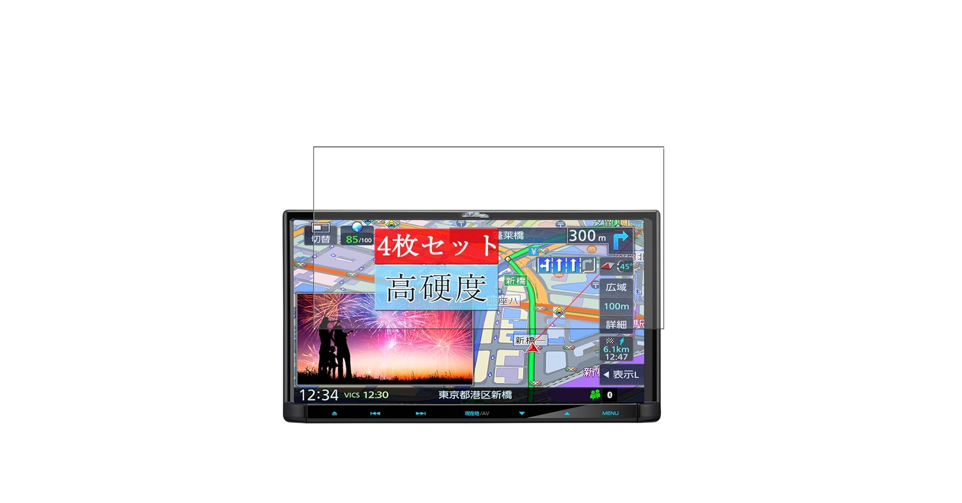 ⑥Dolbyフィルム 楽天市場】Galaxy Z Fold6用 液晶保護 PURE DIAMOND 全画面 保護