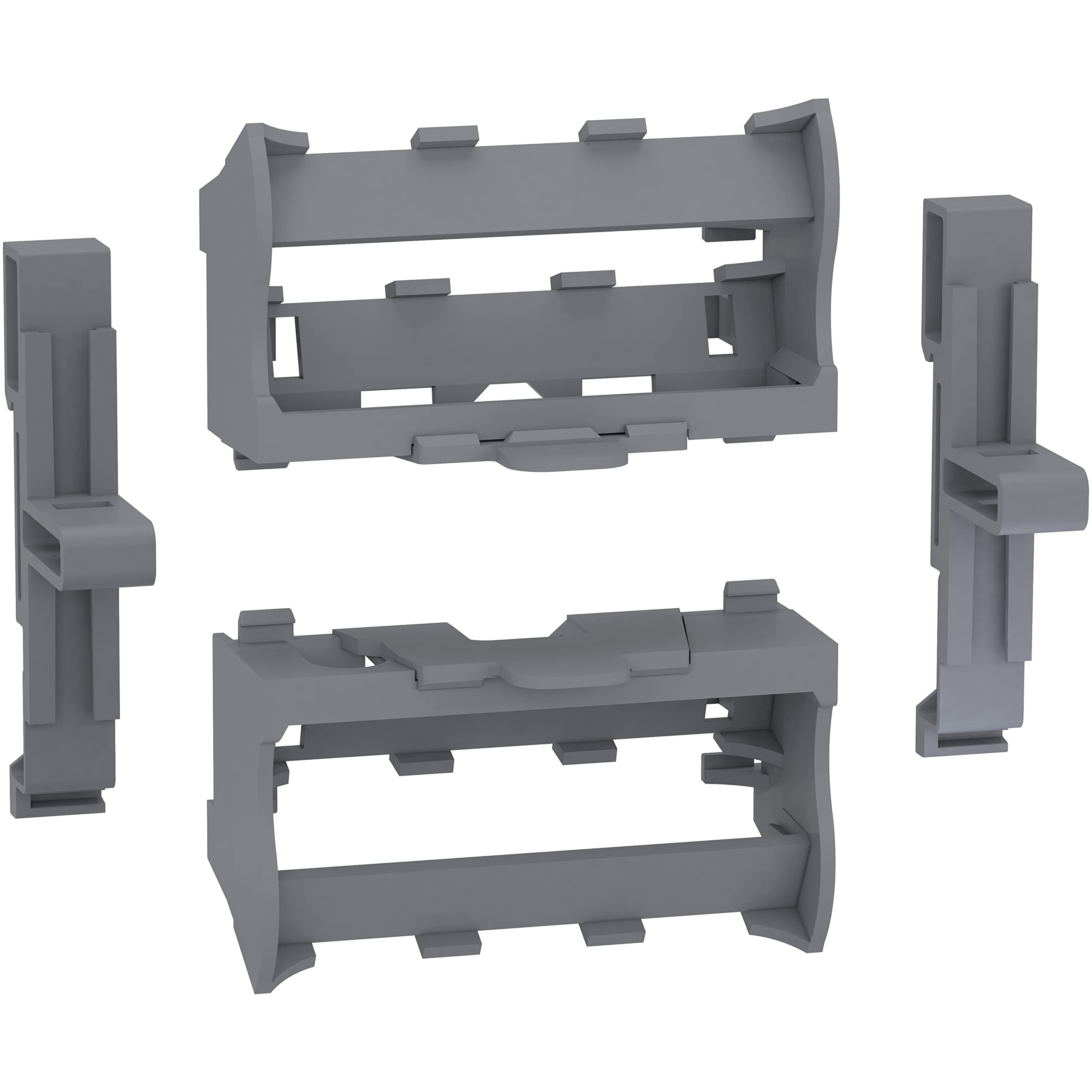 kit supports borniers - pour coffrets schneider electric - schneider electric lgyt601r