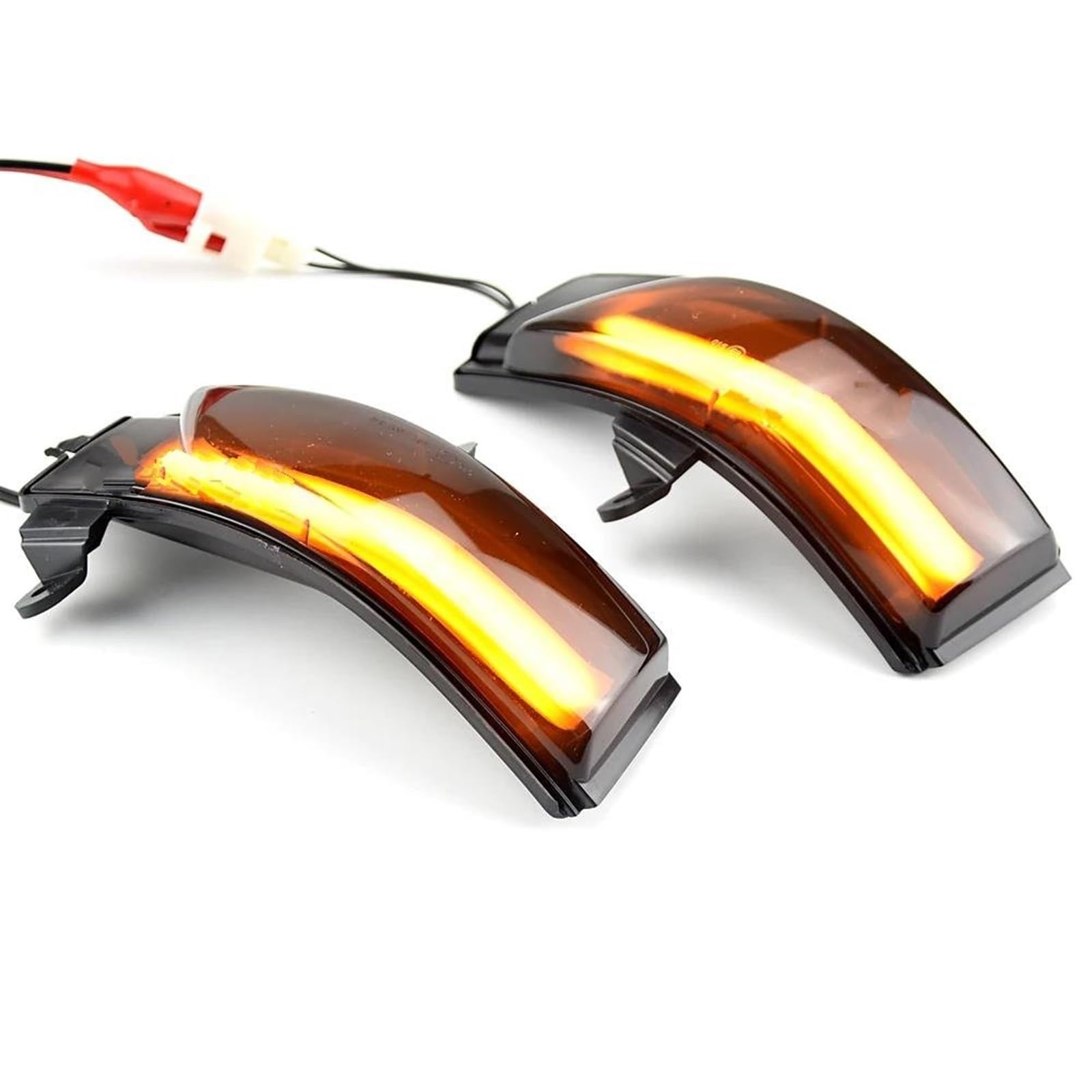 JCAKES Luz Intermitentes 2 Uds Luz De Espejo Lateral Intermitente Lámpara Indicadora Para Subaru Para Forester SJ 2014 2015 2016 2017 2018 Luz De Señal De Giro Dinámica Indicador Retrovisor Espejo