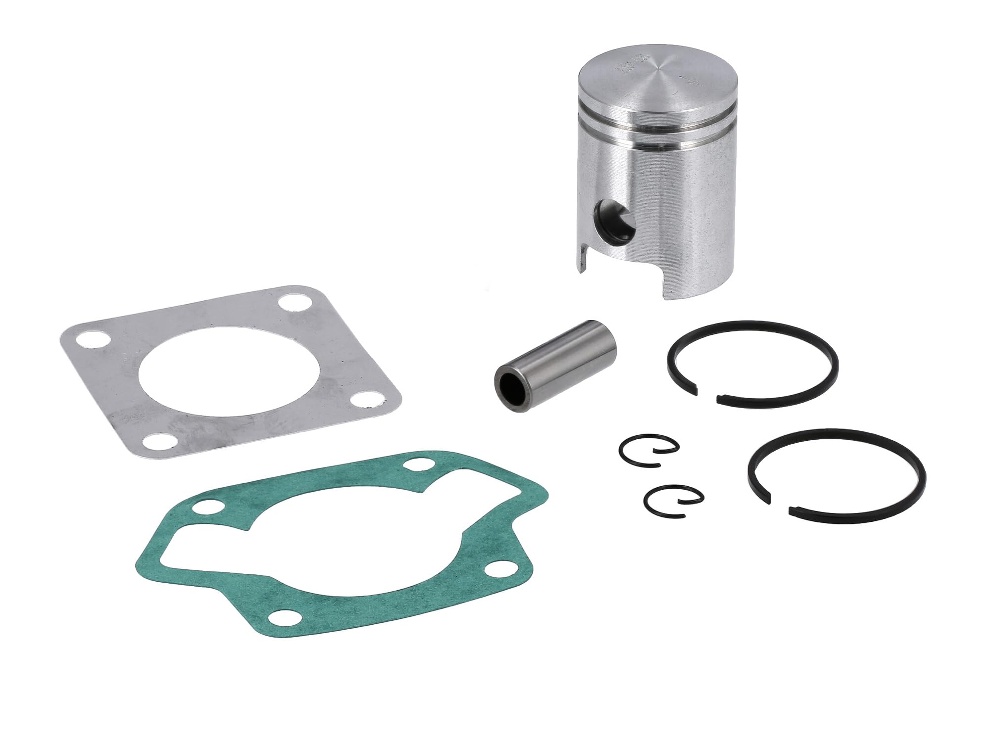 Set: 50ccm-Standardzylinder komplett mit Ø 38mm Kolben - 60km/h - für S51,