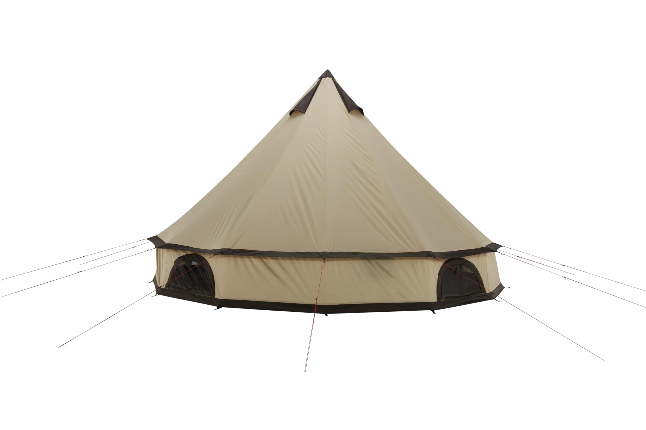 Grand Canyon Indiana - Tienda de campaña piramidal para personas Tipi para grupos, camping, exteriores, tamaños glamping