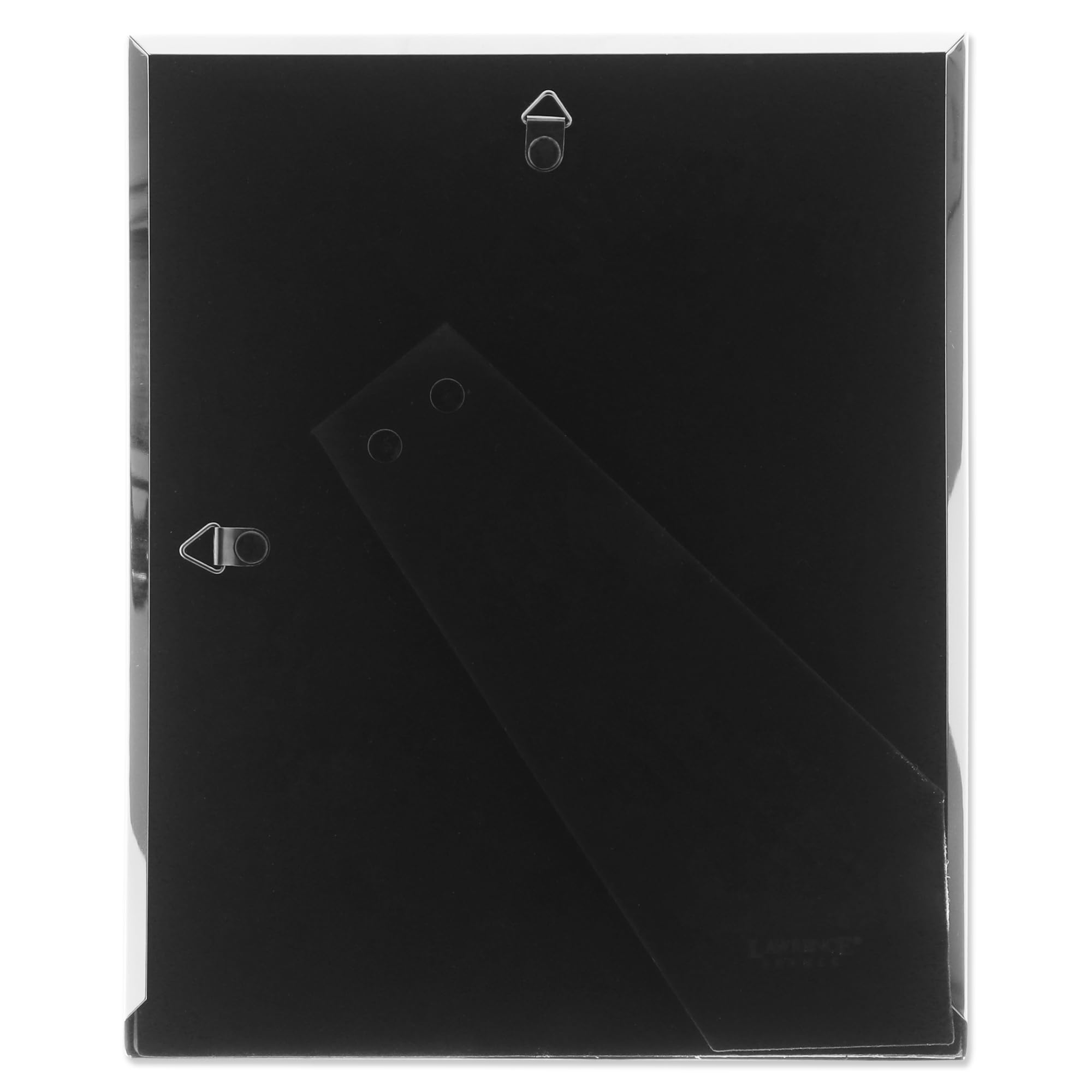 Lawrence Frames Metallrahmen, polierte Emaille, ca. 20 x 25 cm, grau – Ansicht 4