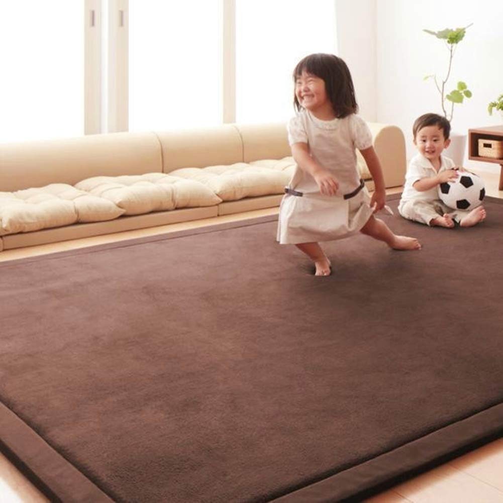 Tappeto In Pile Corallo Per Bambini - Spessore 3 Cm, Morbido, Anticaduta, Lavabile In Lavatrice