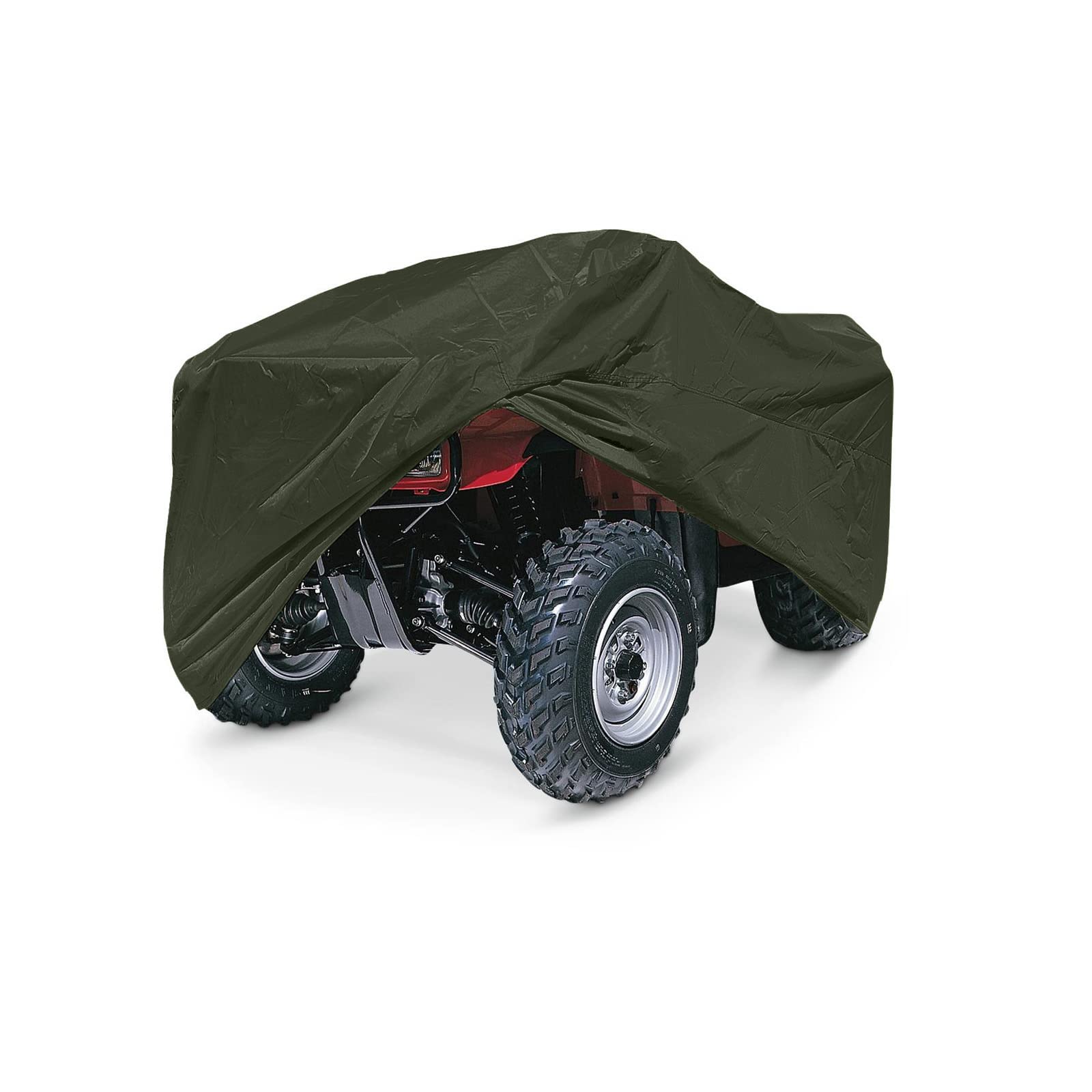 EliteShield Lightweight ATV Cover, Weatherproof Quad Cover, Water and wind resistant Four Wheeler Cover for Polaris Kawasaki Yamaha Suzuki Honda