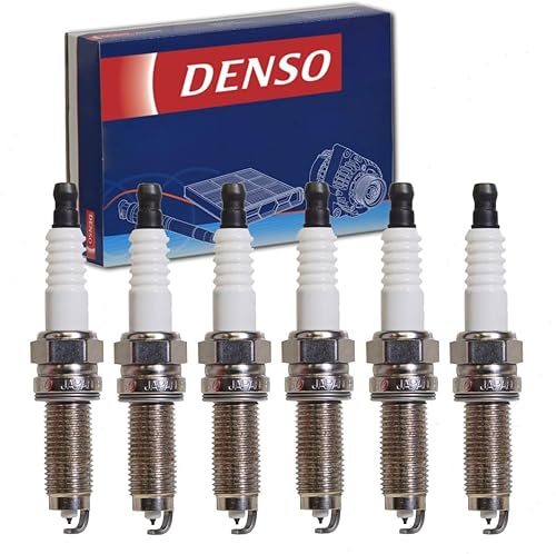 6 bujías DENSO compatibles con Jeep Grand Cherokee 3.6L V6 2011-2016