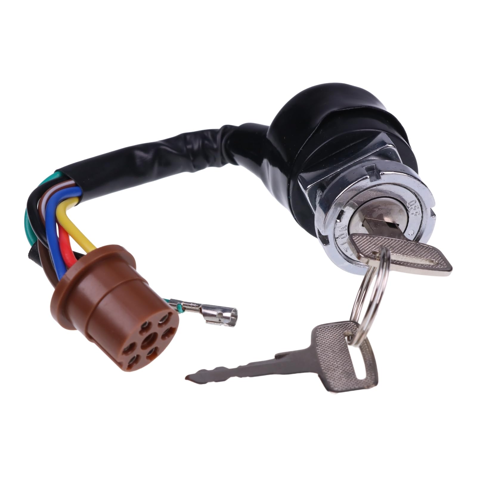 IEQFUE Ignition Key Switch Combination Switch 35100-098-672 Compatible with Honda 69-71 CT70 CT70H Trail 70#H59