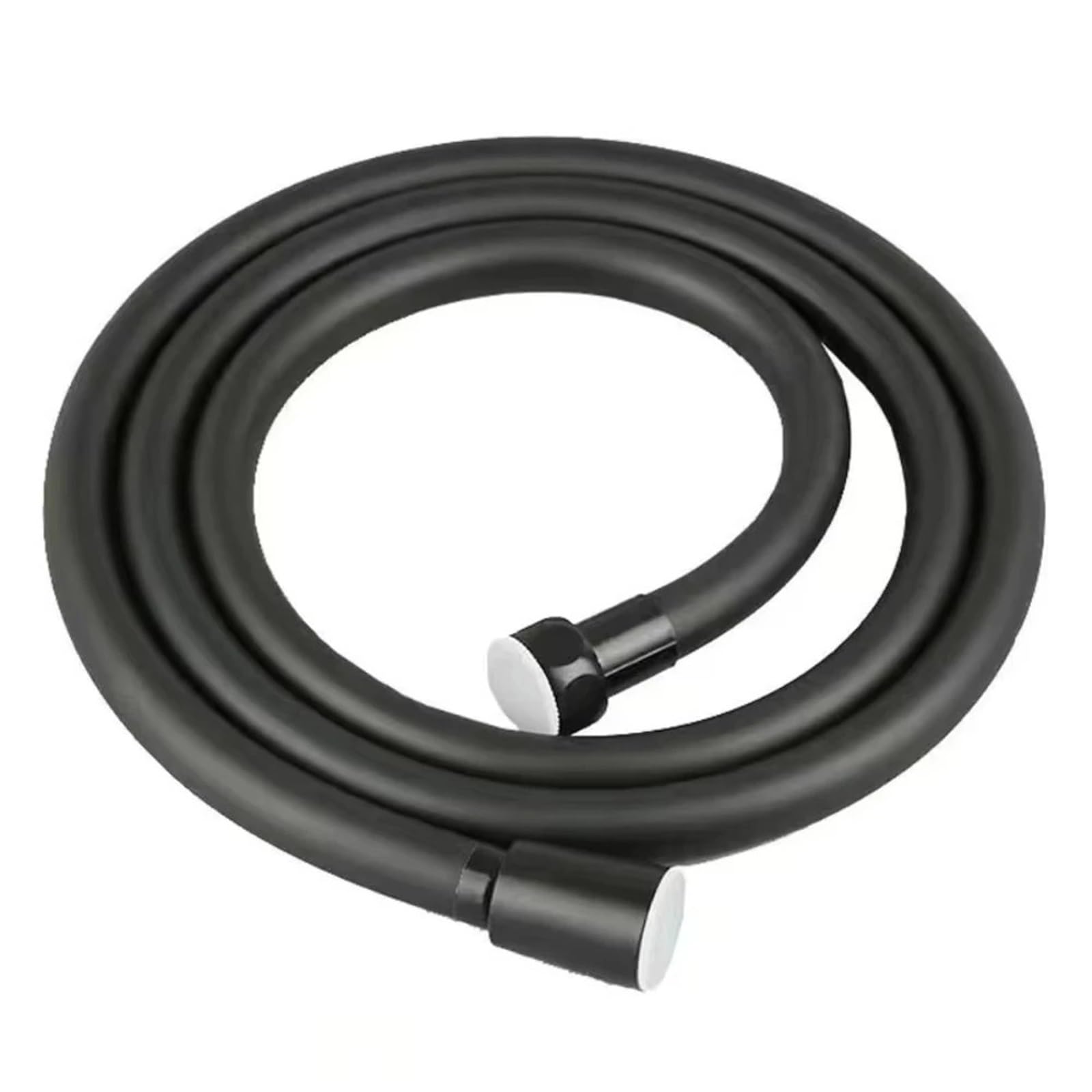 Lyxygmv Black Shower Hose 1.5/2.0M, High Pressure Water, Powerful Multi-Layer Pipes, Bathroom Accessories For Bathroom Showers(,200.0Cm)