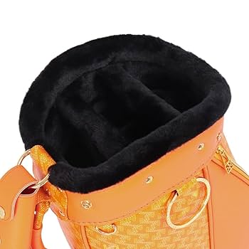 ゴルフバッグ・レザレクション　キャディバッグ オレンジ ゴルフバッグ・レザレクション キャディバッグ オレンジ