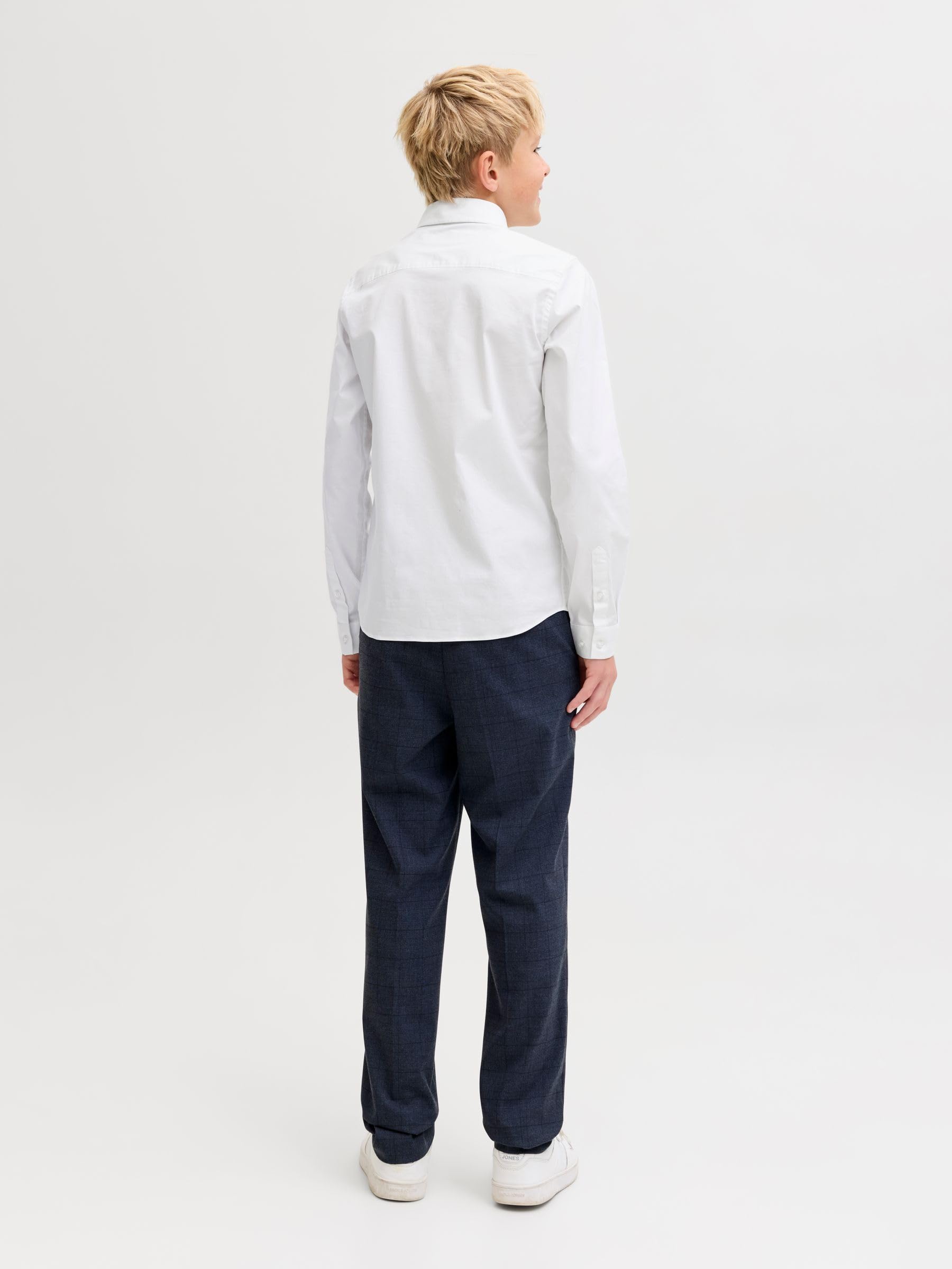 JACK & JONES Dziecięca koszula chłopięca, biały, 164