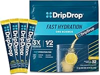 Vista 15 de DripDrop ORS Hydration - Paquetes de electrolitos en polvo - Ponche de frutas - 32