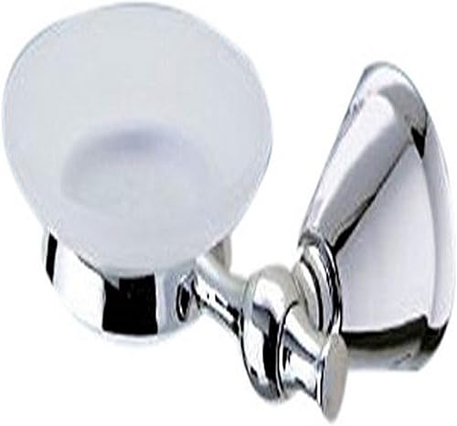 Gedy LI11-13 Lira - Jabonera de pared, 1 pulgada de largo x 6.3 pulgadas de ancho