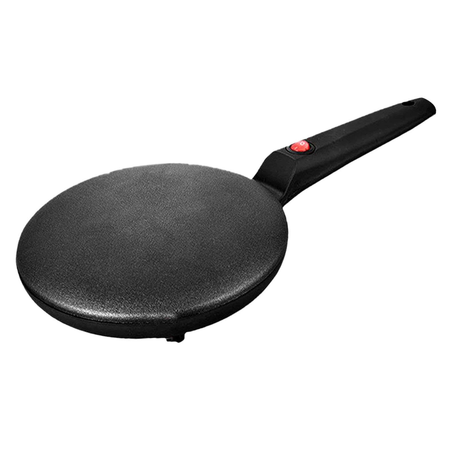 Delavala Electric Crepe Machine,Portable, Household,Compact,Nonstick,Crepe Pan Pancake Maker for Eggs Crepes Blintzes Tortillas, black-image-11