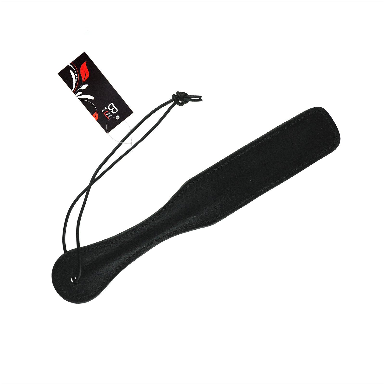 TOP Qualité - TAPETTE DE FABRICATION ARTISANALE EN CUIR DE BUFFLE 30 cm - 100% cuir de buffle/Tapettes érotiques, paddles et fouets pour SM, BDSM et Bondage