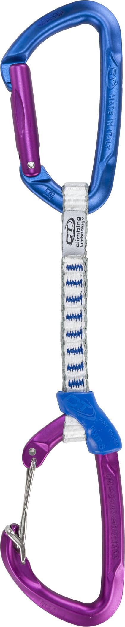 Rinvio Da Arrampicata Climbing Technology Berry - Set Con Moschettoni Per Vie Sportive - Foto 8