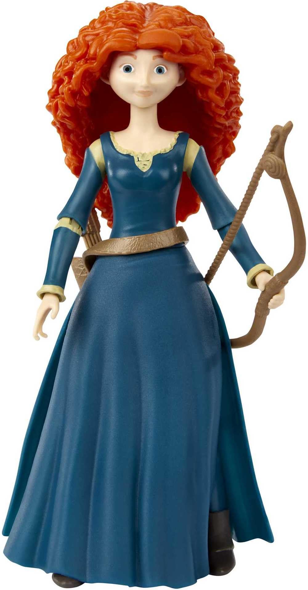 Mattel Disney Pixar Muñeco Figura Merida y Arco GLX83