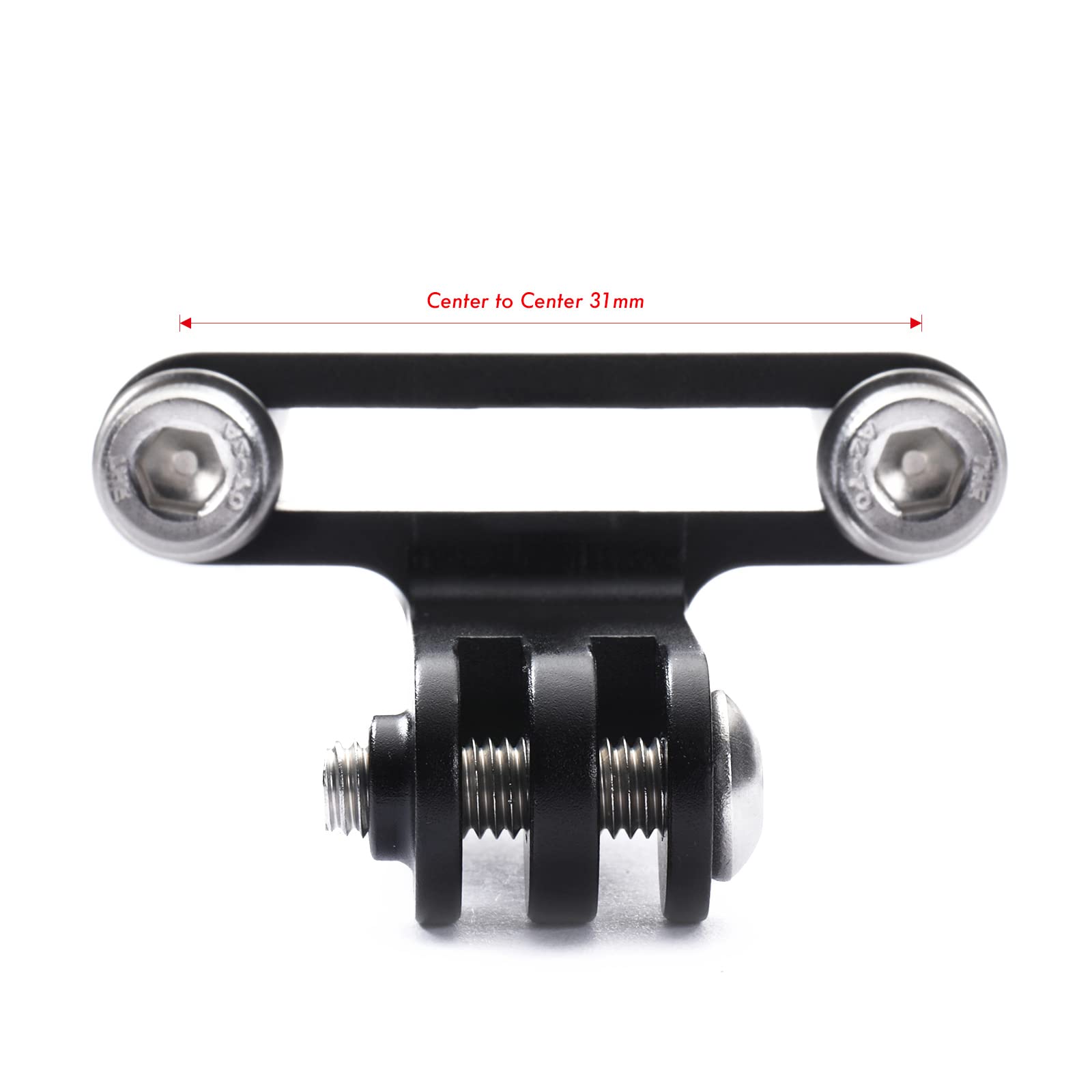 Perche à selfie pour guidon de moto, support de caméra pour vélo, support rapide, réglable avec vis de 27.9 pouces, adapté pour l'urée A360 X2/Bery, 113.5cm-1/4 cm