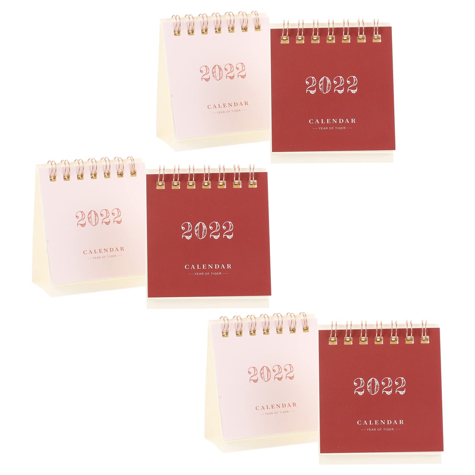 48 pezzi 2022 calendario decorazione da scrivania decorazione per sala da pranzo per tavolo in piedi 2022 planner mensile scrivania planner 2022 cavalletto da scrivania mini cavalletto mini