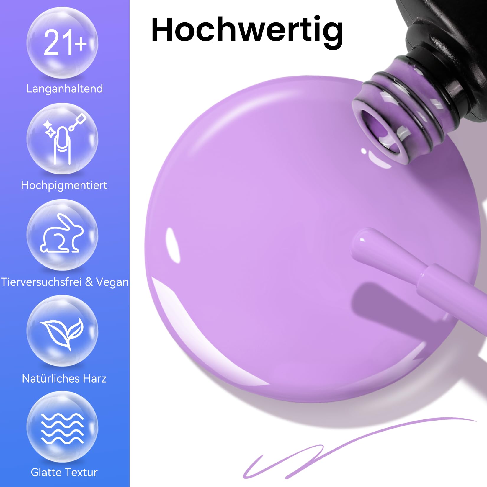 VANREESA Gel Nägel Set, 35 Farben U V Nagellack Set mit 48W U V Lampe für Gelnägel, Nägel Selber Machen Set mit Professionelle Nagelwerkzeuge, Geschenk für Frauen