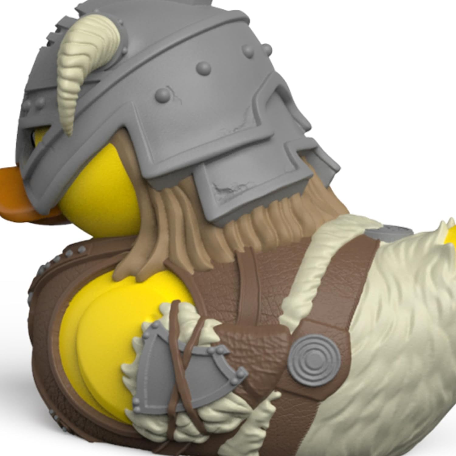 TUBBZ Boxed Edition Dovahkiin Collectible Vinyl Rubber Duck Figure - Official Skyrim Merchandise - Fantasy Video Games - Image 3