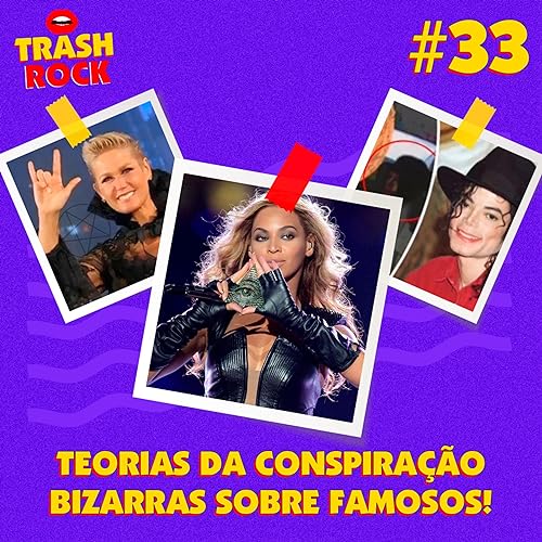 Page de couverture de #33 Teorias da Conspiração bizarras sobre Famosos