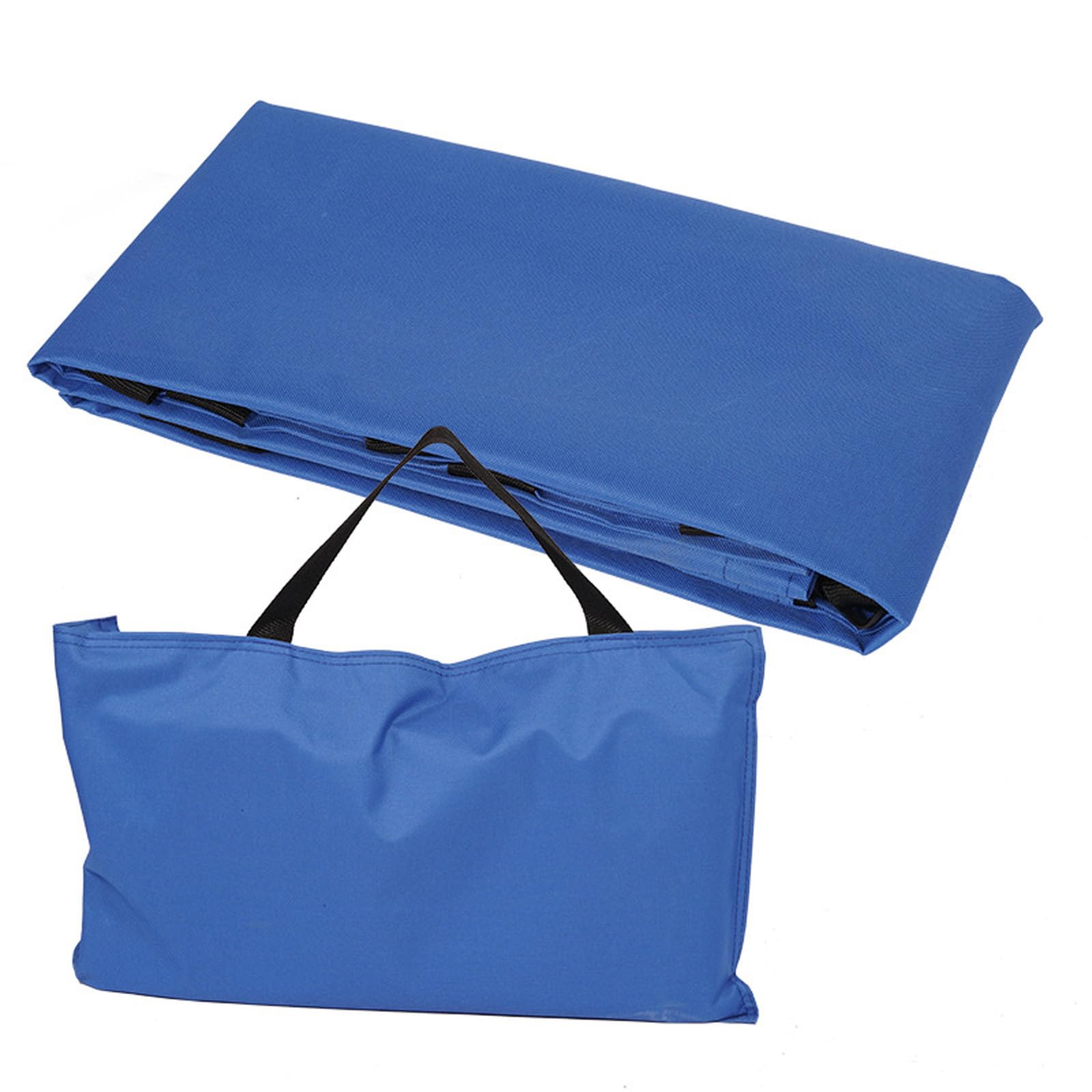 Camilla Plegable Oxford Impermeable para Rescate de Emergencia, Unidad de Transporte portátil con 12 Asas, desechable para traslado de Pacientes y evacuación de heridos.,Blue