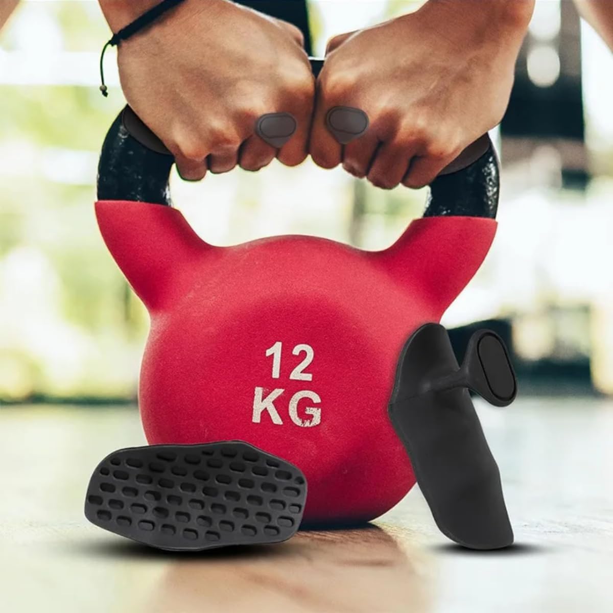 Luva Academia Musculaçao Octo Max Grip Protetor Mao Anti Calos Antiderrapante Luva Para Academia Feminina Masculina Treino Musculaçao Menos Suor Mais Pegada Treino Academia Federal's Store
