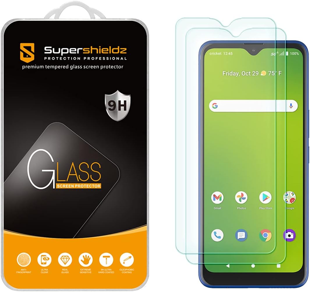 Supershieldz (2 Pack) Designed for AT&T Radiant...