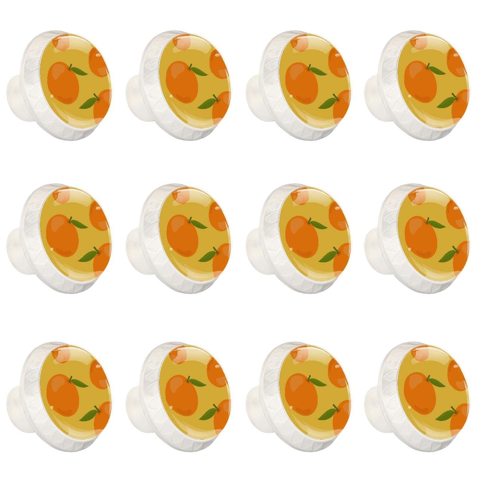 Boutons de meuble cuisine ronds pour relooker une commode lot de 12