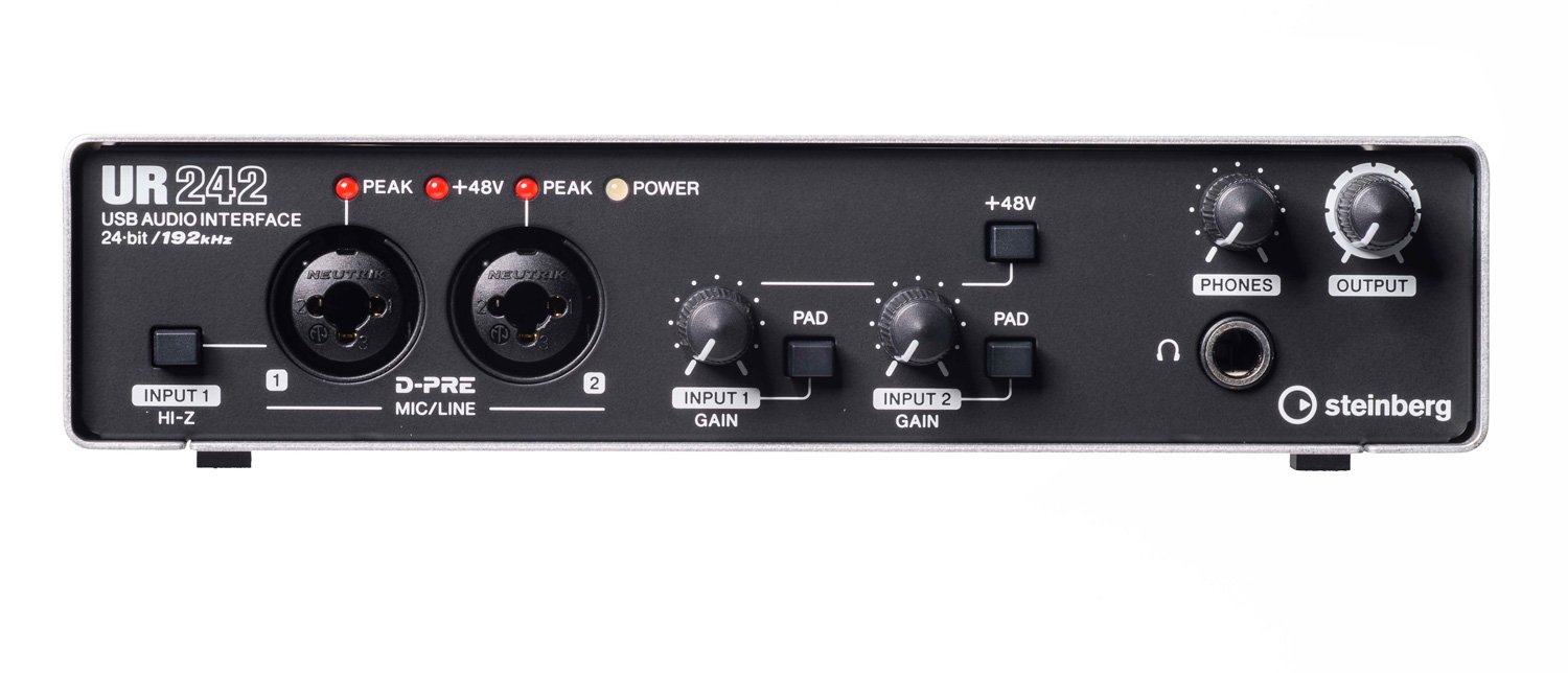 Amazon.co.jp: スタインバーグ Steinberg 4x2 USB2.0 オーディオ 