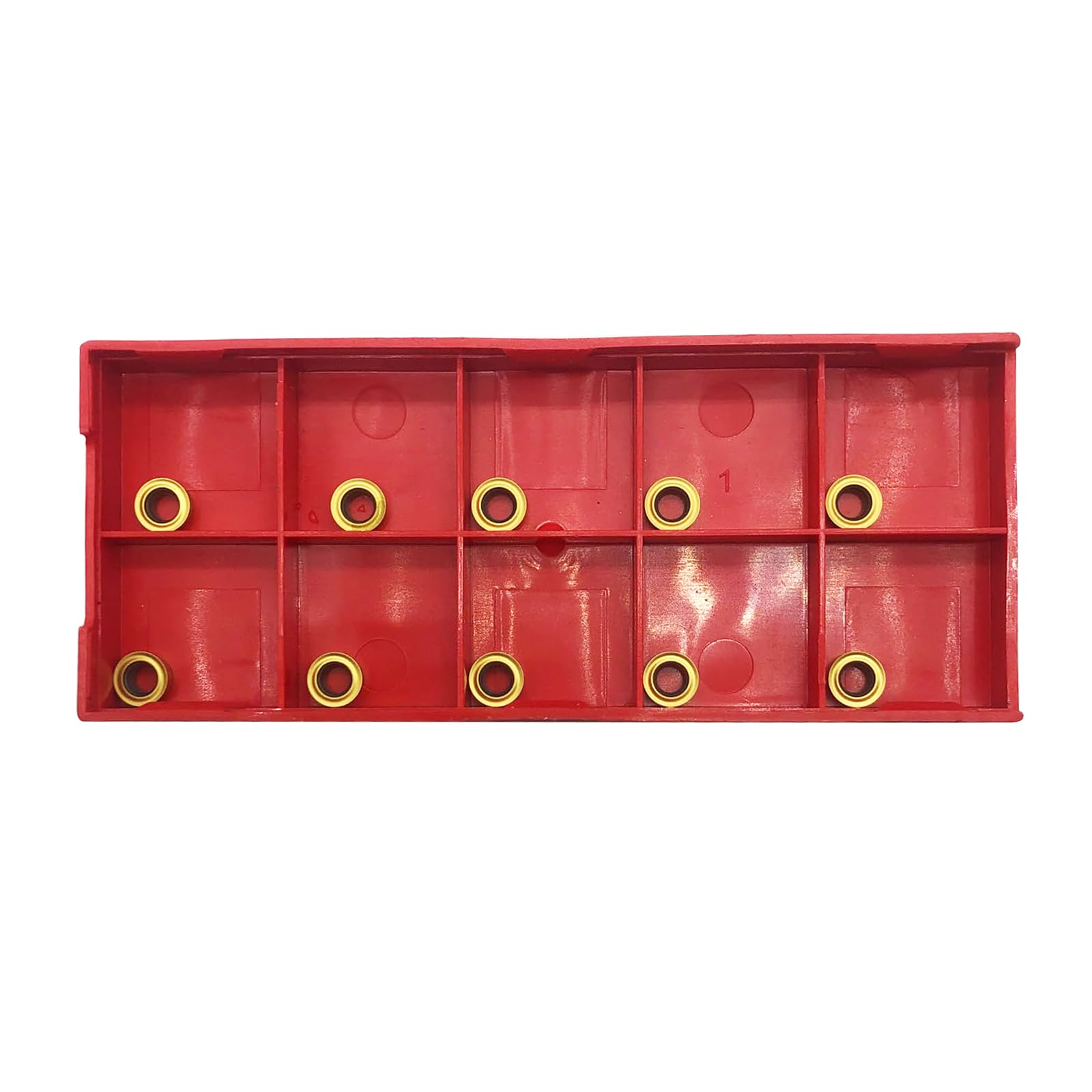 3/8” 1/2" SRACR SRACL SRDCN1010/1212 H06 Lathe Turning Holders Lathe Turning & Profiling Tool Holder with RCMT0602 Round Carbide Milling Inserts (3pcs 3/8” Holders with Yellow Inserts) — Amazon image 10