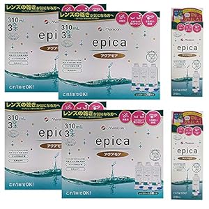 メニコン エピカ アクアモア 310mlx14本【310mlx3本ｘ4セット+310mlx2本】