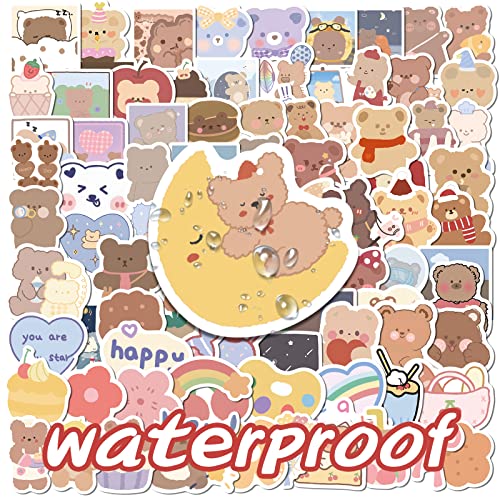 Snapklik.com : Cute Korean Bear Sticker Gifts For Girls Kids And Teens ...