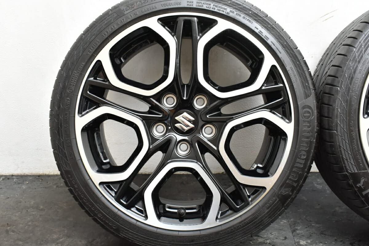 ☆17インチ・タイヤ付・4本セット☆235/45-17・17×7JJ・114.3×5 