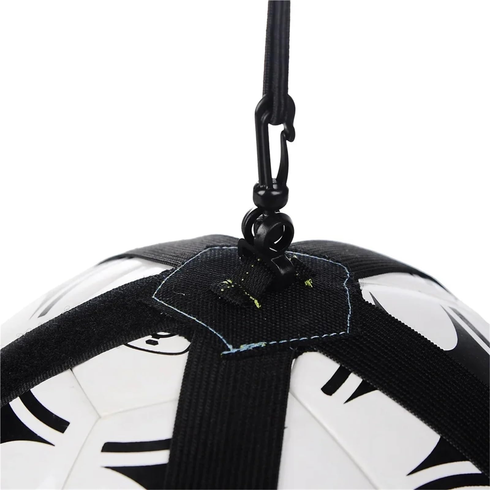 2-teiliges Fußball-Jonglierbeutel-Set mit zusätzlichem Kreiselgürtel, Kick-Solo-Trainer und Fußballtrainingsausrüstung Für Fußball